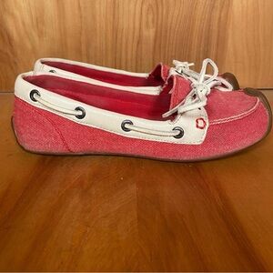 Keen Catalina Canvas Slip On Boat Shoes SEF0729